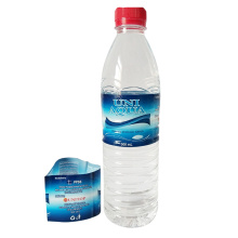 Botellas personalizadas Bandas de etiqueta de envoltura de calor para botellas para botellas de agua